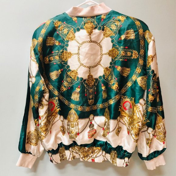 Vtg Baroque Hip Hop Windbreaker - Picture 12 of 12